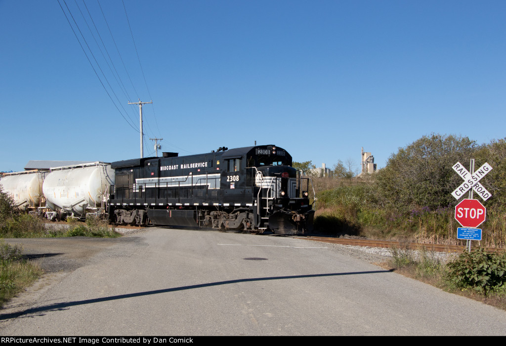 FGLK 2308 Crosses Butler Rd. in Thomaston